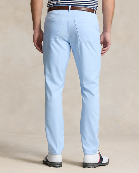 Ralph Lauren 经典版斜纹布运动长裤