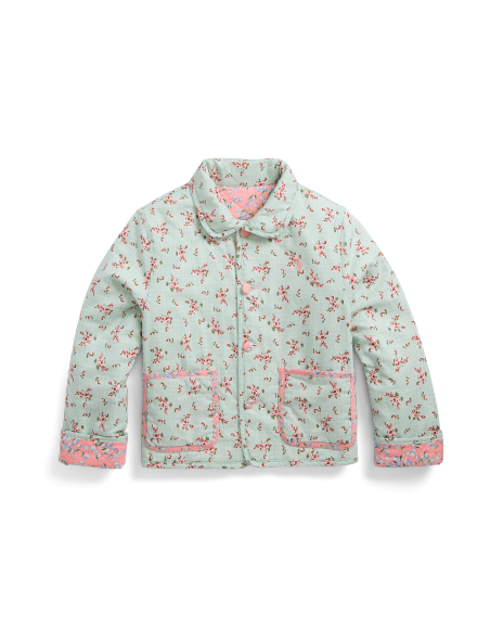 Ralph Lauren 花卉图案两面穿夹克