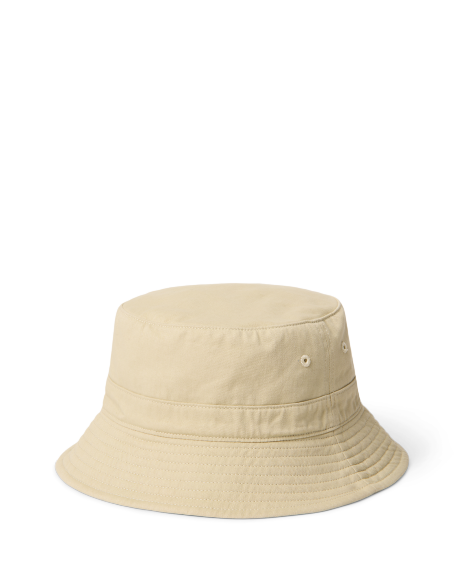 Ralph Lauren 斜纹棉布渔夫帽