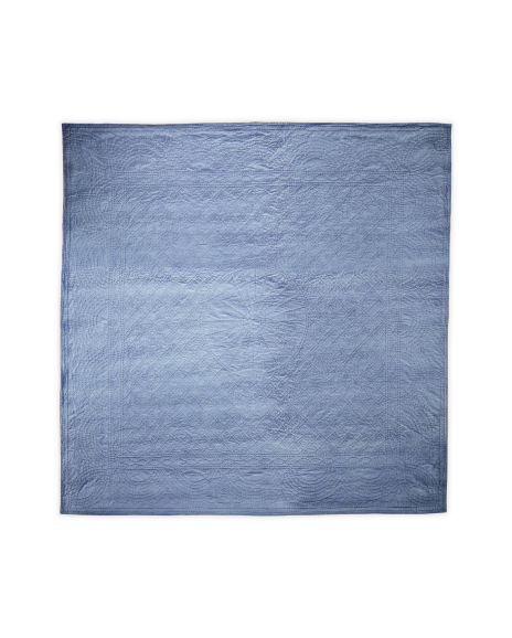 Ralph Lauren 手工刺绣靛蓝色棉被