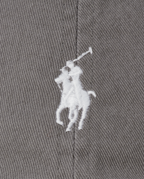 Ralph Lauren 棉质卡其布棒球帽