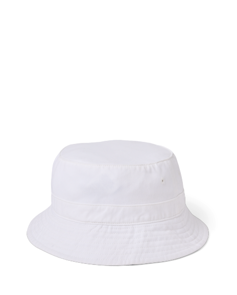 Ralph Lauren Polo Bear棉质渔夫帽