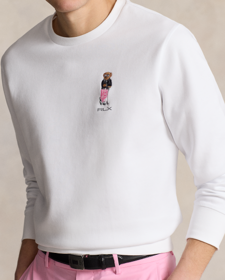 Ralph Lauren Polo Bear双面针织运动衫