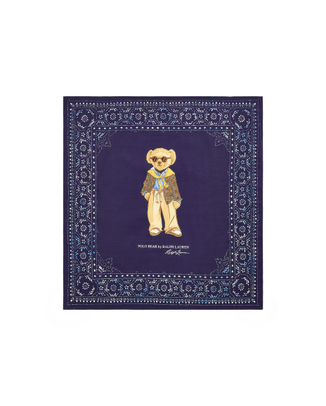 Ralph Lauren Polo Bear围巾