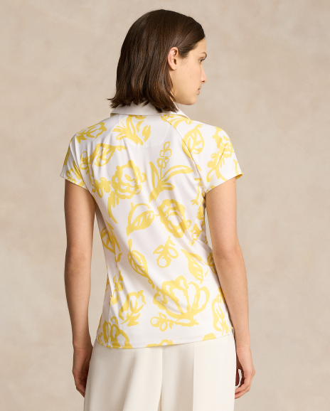 Ralph Lauren 定制版花卉图案Polo衫