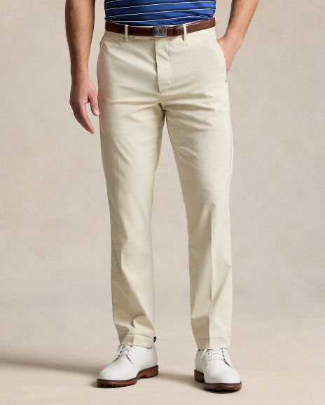 Ralph Lauren 定制版斜纹布运动长裤