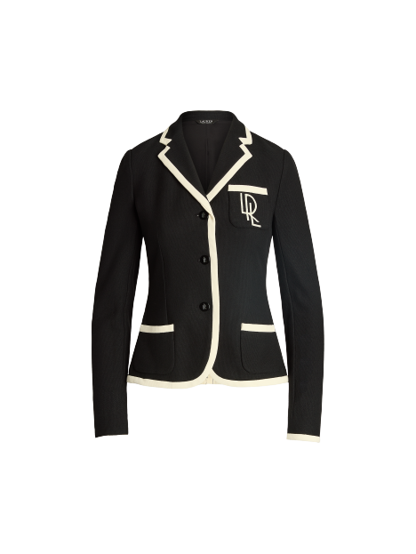 Ralph Lauren 双色弹力珠地布西装外套