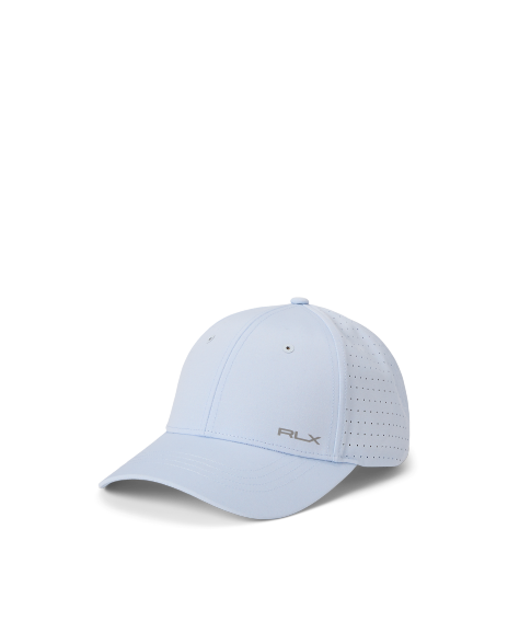 Ralph Lauren 徽标网眼布拼片帽子