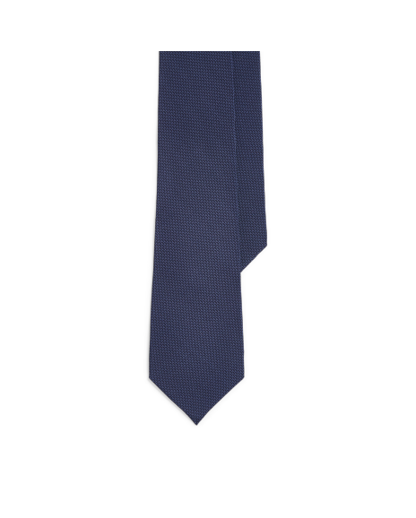 Ralph Lauren 印花桑蚕丝重绉领带
