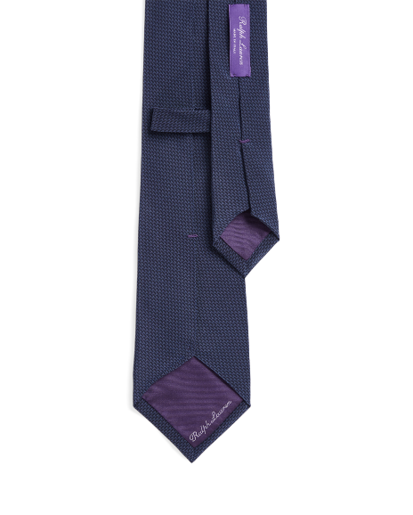 Ralph Lauren 印花桑蚕丝重绉领带