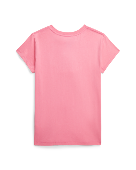 Ralph Lauren 混合徽标棉质平纹针织T恤