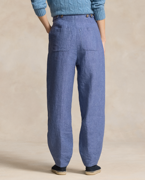 Ralph Lauren 弧形锥形版型长裤