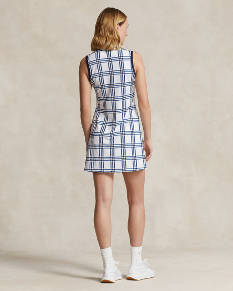 Ralph Lauren 平纹针织A字型运动连衣裙
