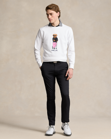 Ralph Lauren Polo Bear针织运动衫