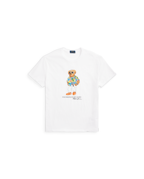 Ralph Lauren 经典版Polo Bear棉T恤