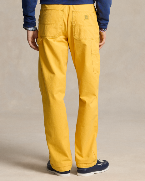 Ralph Lauren 工装版斜纹棉布长裤