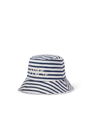 Ralph Lauren 徽标棉质渔夫帽