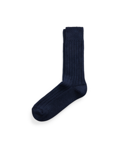 Ralph Lauren 靛蓝色弹力袜子