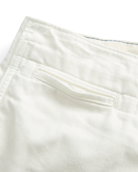Ralph Lauren 经典版人字斜纹布户外棉质长裤