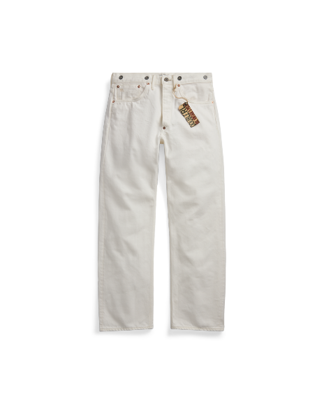 Ralph Lauren 限量版棉复古五口袋牛仔裤