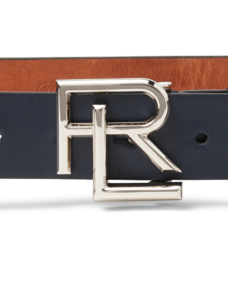 Ralph Lauren RL Box皮革腰带