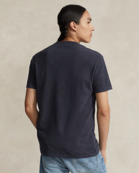 Ralph Lauren 经典版平纹针织棉质T恤