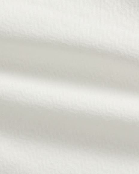 Ralph Lauren 经典版人字斜纹布户外棉质短裤