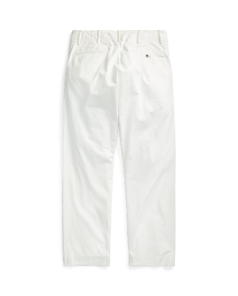 Ralph Lauren 经典版人字斜纹布户外棉质长裤