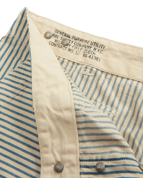 Ralph Lauren 经典版条纹户外短裤