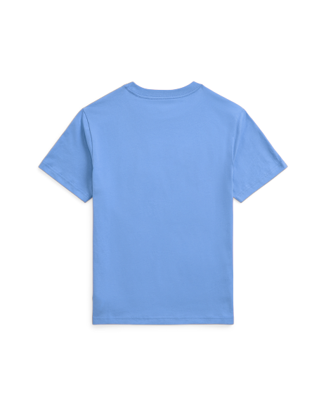 Ralph Lauren 格纹徽标棉平纹针织T恤