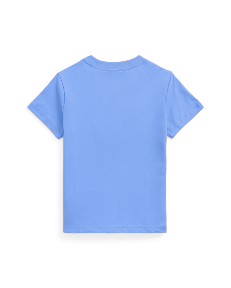 Ralph Lauren 格纹徽标棉平纹针织T恤