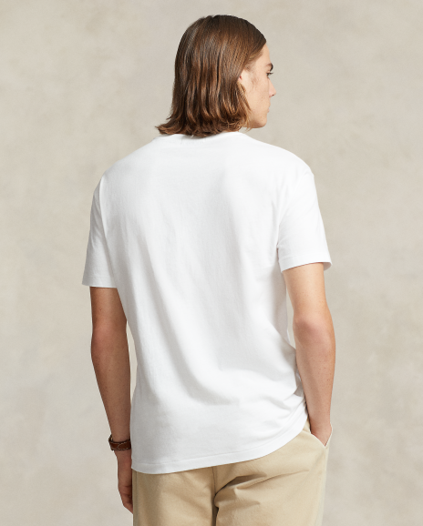 Ralph Lauren 经典版型徽标棉质T恤