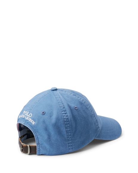 Ralph Lauren 弹力斜纹布棒球帽