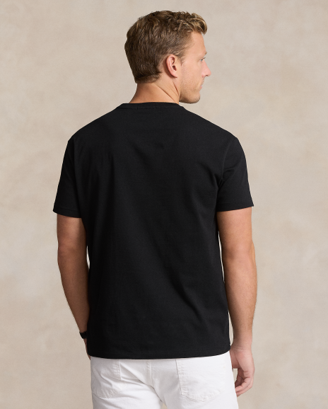 Ralph Lauren 经典版徽标棉质T恤