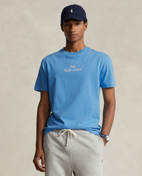 Ralph Lauren 经典版型徽标棉质T恤
