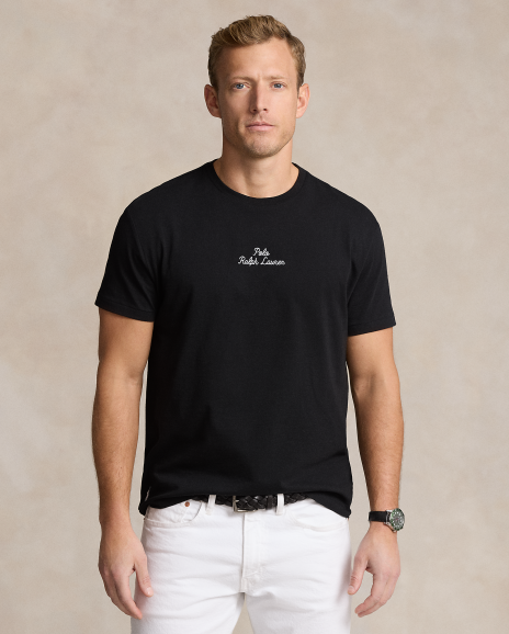 Ralph Lauren 经典版徽标棉质T恤