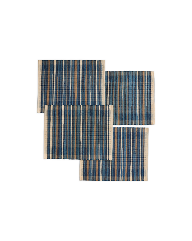 Ralph Lauren 手工梭织棉质提花布餐垫套装