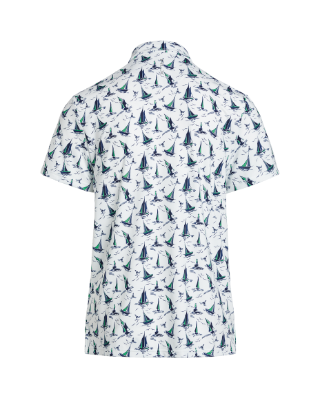 Ralph Lauren 定制版型运动Polo衫