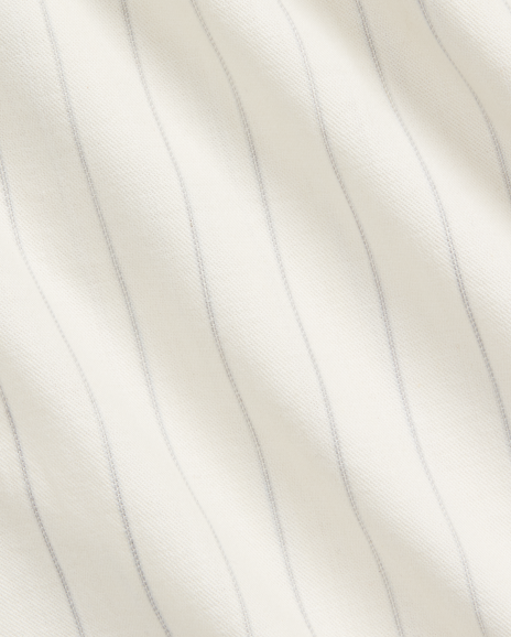 Ralph Lauren 条纹斜纹布套头衬衫