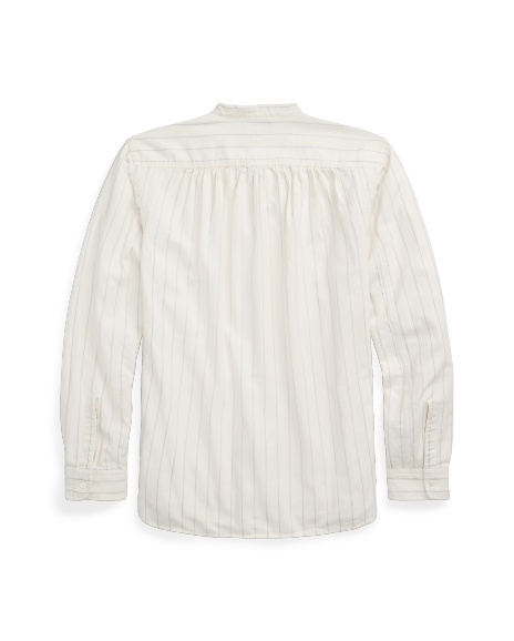 Ralph Lauren 条纹斜纹布套头衬衫