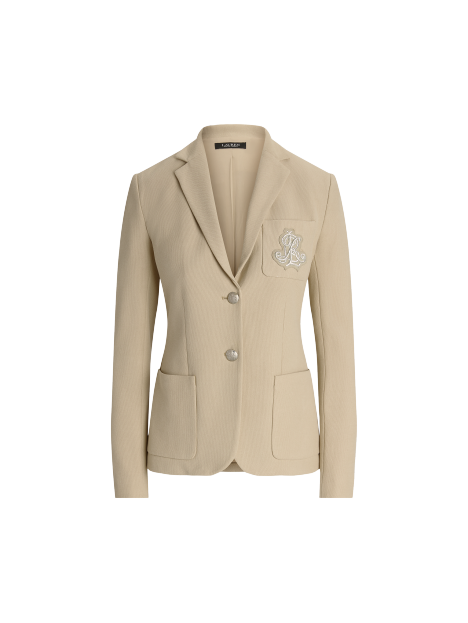 Ralph Lauren 修身版提花布西装外套