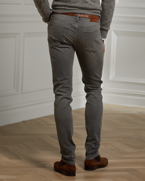 Ralph Lauren 紧身版型弹力牛仔裤