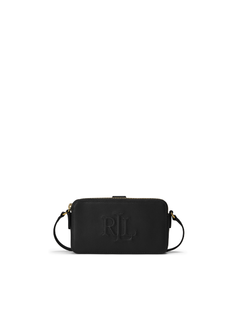 Ralph Lauren Witley中号皮革斜挎钱夹