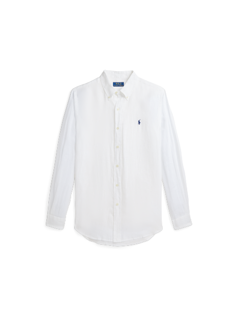 Ralph Lauren 经典版型亚麻衬衫
