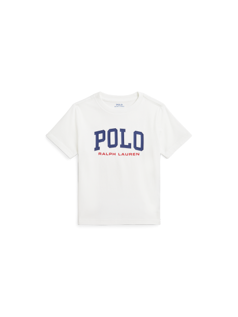 Ralph Lauren 徽标棉质平纹针织T恤