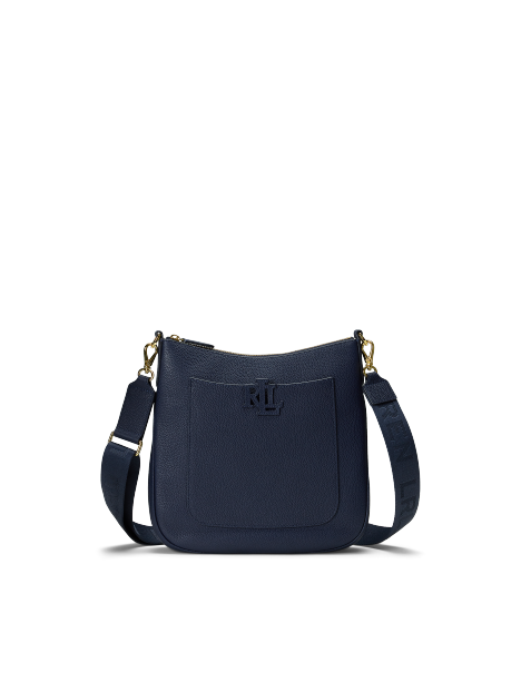 Ralph Lauren Cameryn荔枝纹大号斜挎包
