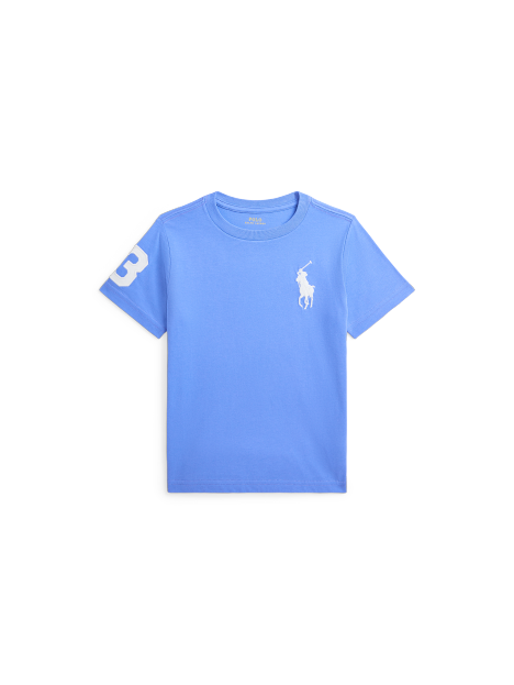 Ralph Lauren Big Pony棉质平纹针织T恤