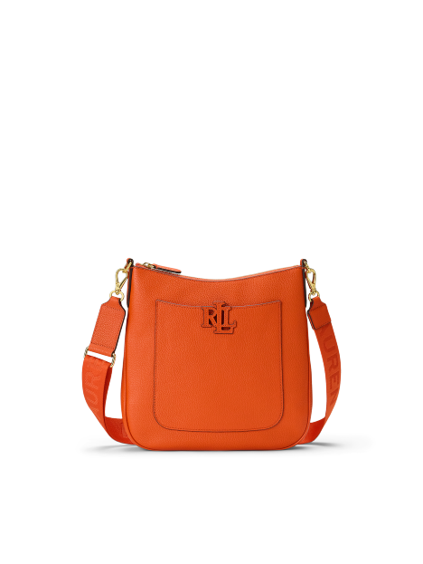 Ralph Lauren Cameryn荔枝纹大号斜挎包