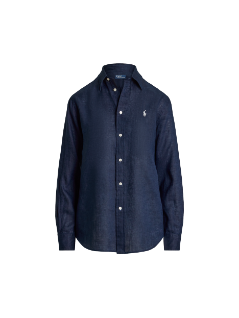 Ralph Lauren 经典版型亚麻衬衫