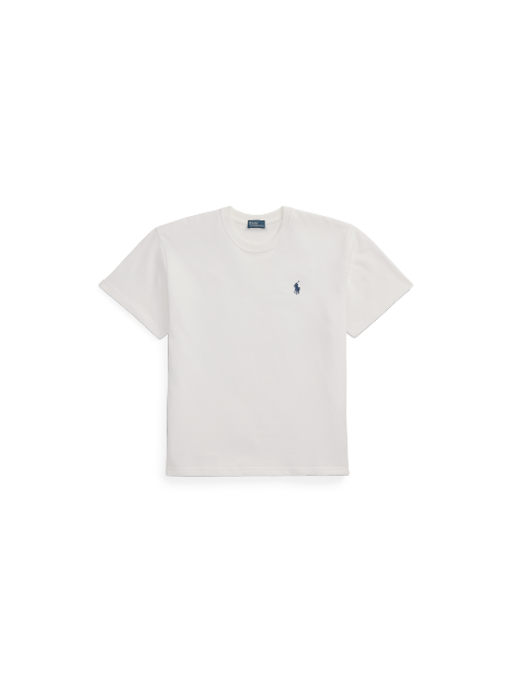 Ralph Lauren 【大秀同款】宽松版型棉质平纹针织圆领T恤